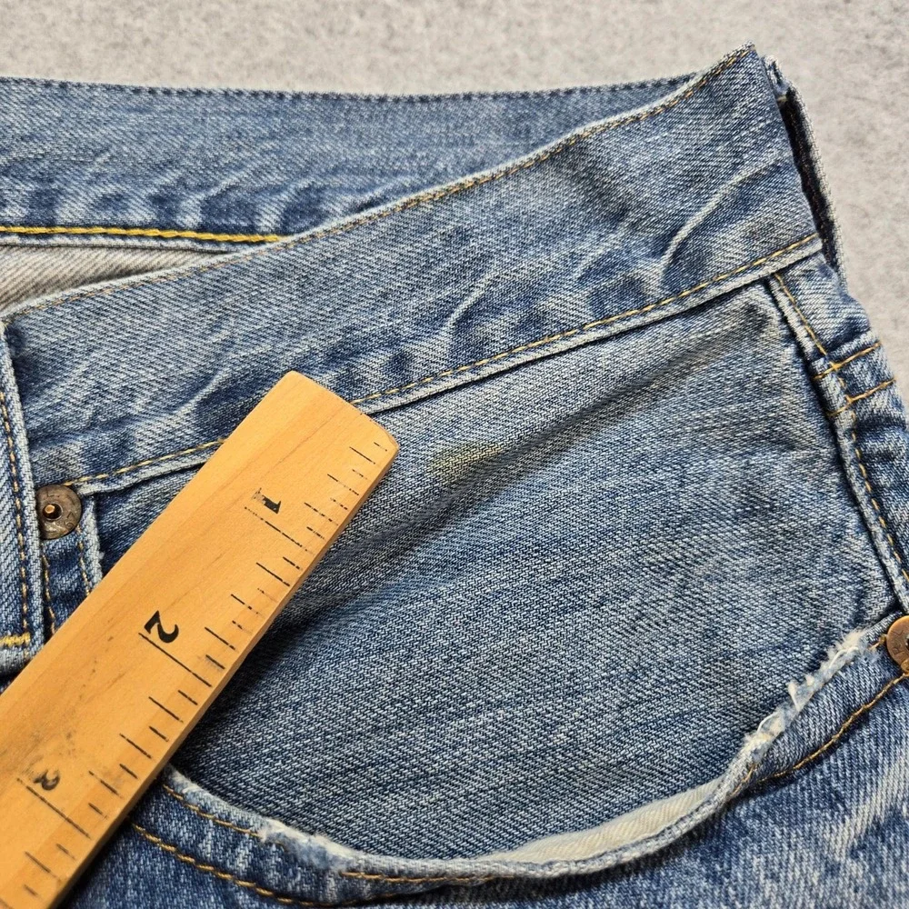 Polo Ralph Lauren Jeans Mens 34x30 Blue Straight Relaxed Hampton Medium Wash